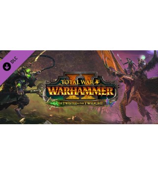 Total War: WARHAMMER II - The Twisted & The Twilight DLC Epic Games Epic Games Key GLOBAL